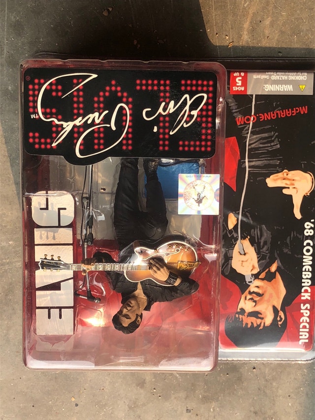 Elvis Presley McFarlane figures Toys & Games Hamilton Kijiji