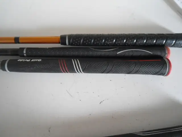 FIVE RIGHT HANDED FAIRWAY/RESCUE GOLF CLUBS in Golf in Sudbury - Image 8