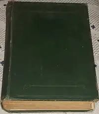 1889 St John Bible Commentary Book HC Antique
