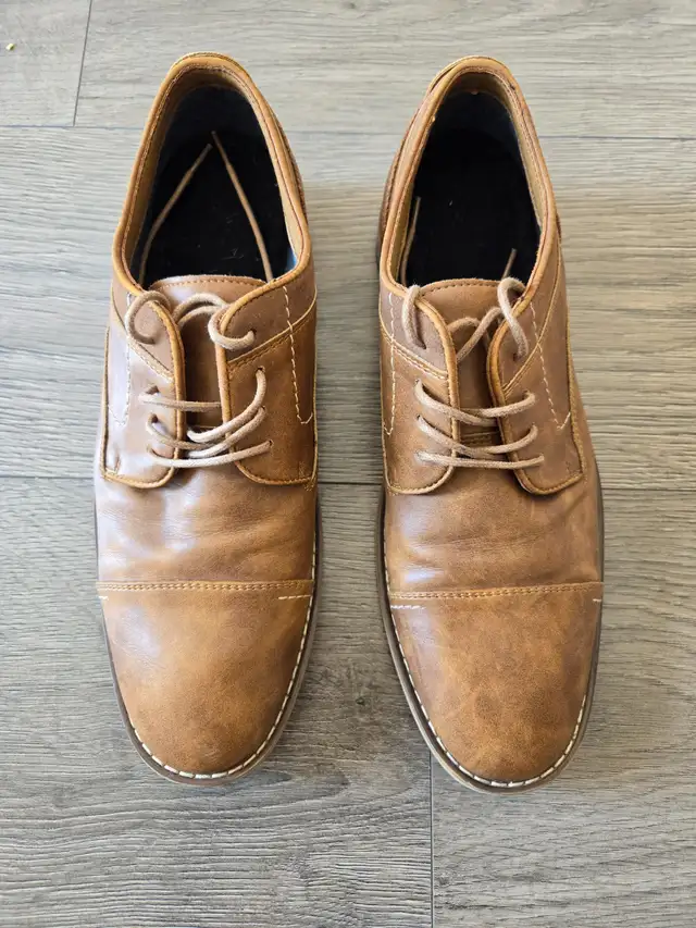 boys dress shoes size 7 in Kids & Youth in Oakville / Halton Region - Image 3