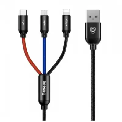 BASEUS DATA CABLE - BRAND NEW IN PACKAGING, View more
