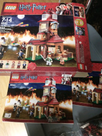 LEGO 4840 Harry Potter THE BURROW Molly Arthur...