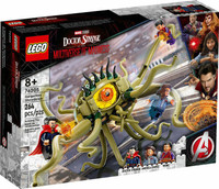 LEGO  76205  DOCTOR STRANGE GARGANTOS SHOWDOWN Building Kit BNIB