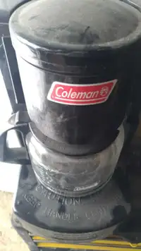 coleman camping coffee pot 