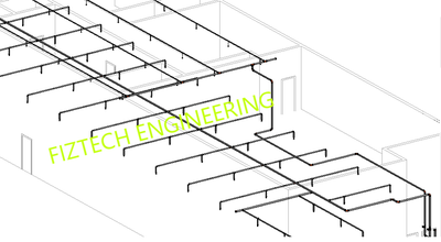 Fire Sprinkler drawings Commercial, View more