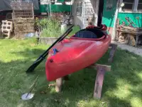 Kayak used  Liquidlogic 10’ - sale by original owner .