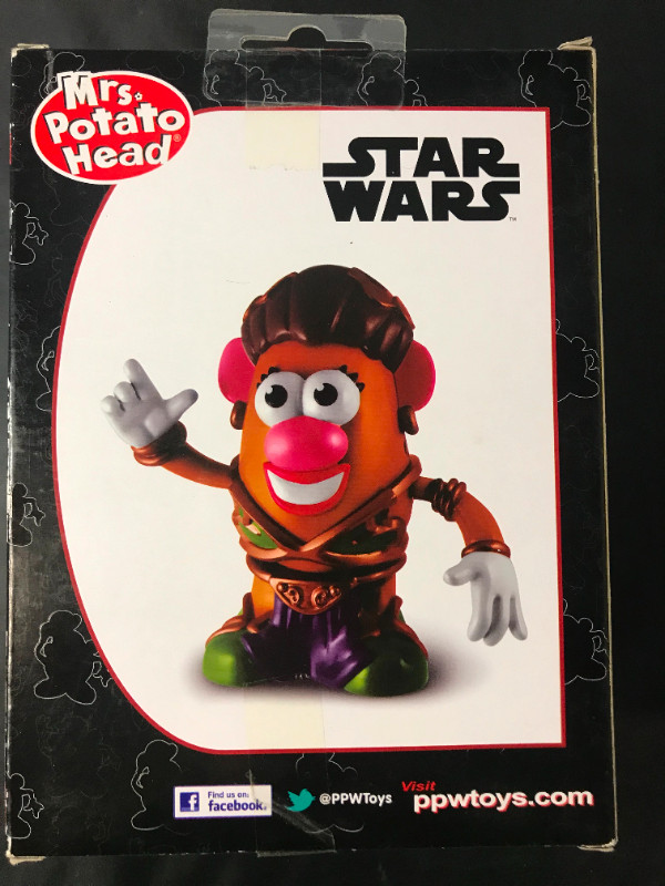 Potato Head - Poptaters - Star Wars - Princess Leia - New in Arts & Collectibles in City of Toronto - Image 2