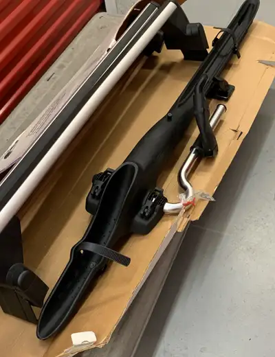 VW - Bike rack - Michelin mats - NEW, View more