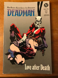 DC COMICS - DEADMAN  BOOKS 1+2  LOVE AFTER DEATH