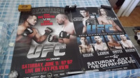 UFC FIGHT EVENT POSTERS 2011/ UFC  # 130-139