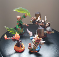 Skylanders figurines