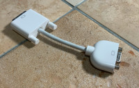 Apple adapter - vga-dvi 603-8525