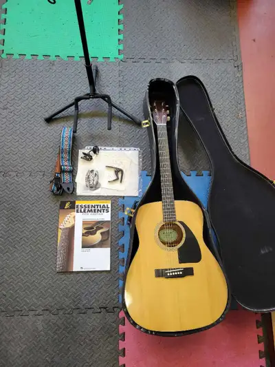 Acoustic Guitar Starter Pack, View more