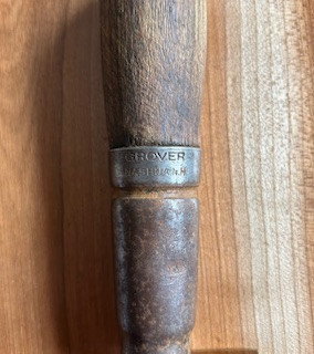Antique Grover Soldering Iron - Blacksmith Tool in Arts & Collectibles in Winnipeg - Image 4
