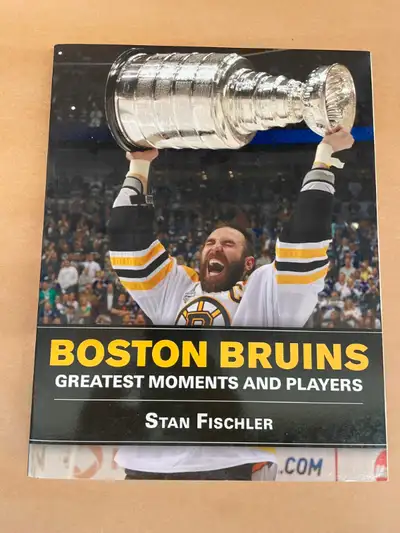 Boston Bruins Greatest Moments And Players Stan Fischler 2013, Trade Paperback Book is preowned in l...