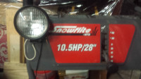 10.5HP 28" Snowflite Snowblower