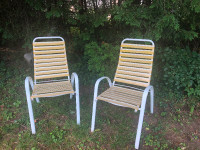 Metal Lawn Chairs