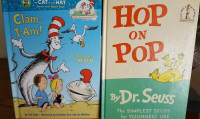 Dr. Seuss - HOP ON POP and The Cat in the Hat Clam I am