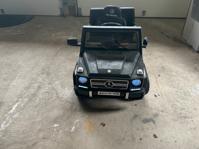 Electric Mercedes car for  kids in Kids in Mississauga / Peel Region - Image 3
