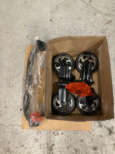 Heavy duty castor wheels / handle for Husky toolchest, View more