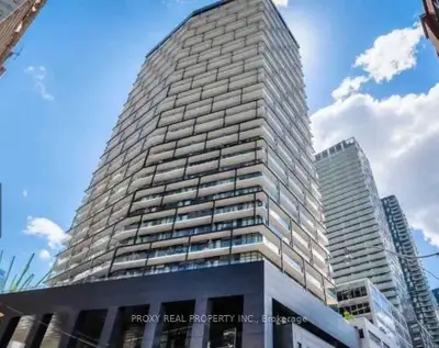 Beautiful 610 sqft apartment that feels like a lot bigger at Richmond and Peter, in downtown Toronto...