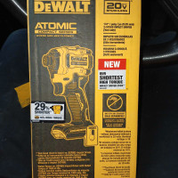 Dewalt 20v 1/4 hex drive impact 