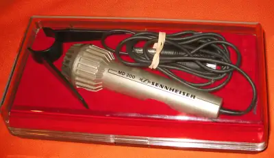 Microphone Sennheiser MD200 - Used A Few Times - (Like New), View more
