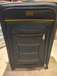 New large Lucas Designer Luggage - Expandable  