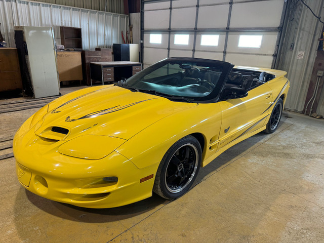 Now Selling! 2002 Pontiac Trans Am. May 25 Sylvan Lake Auction in Classic Cars in Calgary