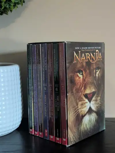 Chronicles of Narnia Box Set, View more