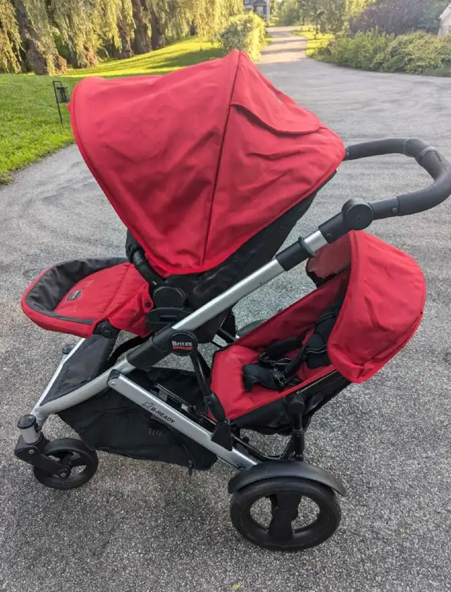 Britax B-Ready Stroller in Strollers, Carriers & Car Seats in Brantford - Image 2
