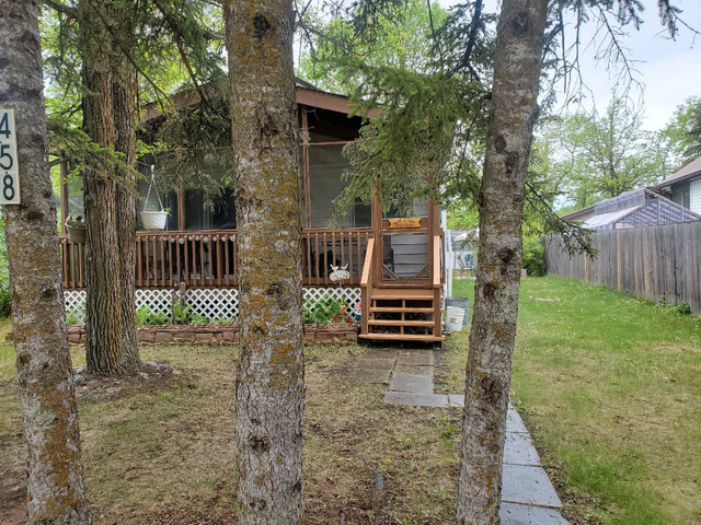 Cozy cabin in Manitoba