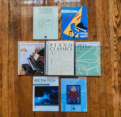 Piano Sheet Music Collection, View more