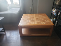 Coffee and End Table