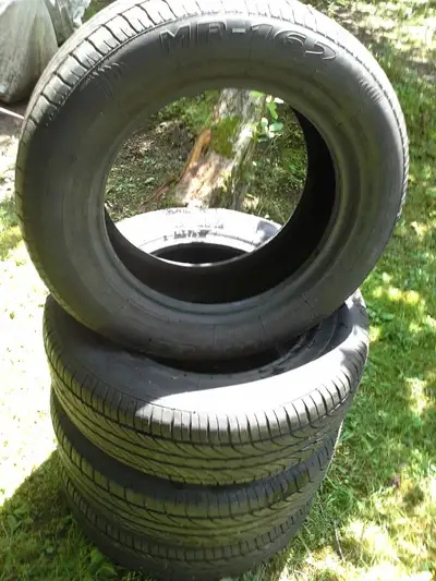 4 pneus été Mirage