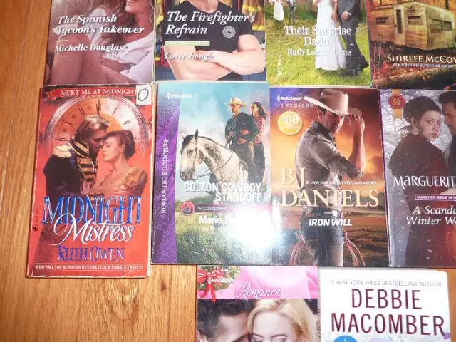 Harlequin Romance Book Lot Deal!! in Fiction in City of Toronto - Image 6