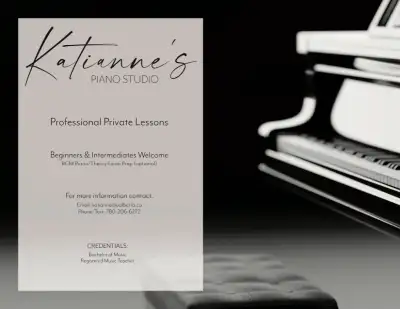 Professional Piano Lessons in Empire Park, View more