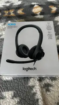 Logitech H390 [Headphones with mic]