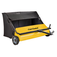 42" CUB CADET TOW BEHIND SWEEPER (NEW) # CC-4222V2