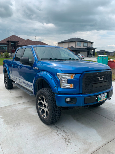 2015 Ford F-150 XLT, 4WD, LIFTED