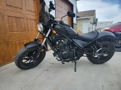 2019 Honda CMX500A REBEL Selling my Honda Rebel 500, a fantastic motorcycle with 14,041 km on it. Th...