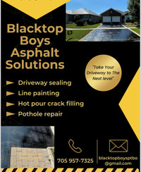 Peterborough’s best driveway sealing