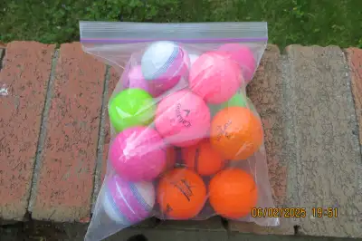 Golf Balls - mixed, View more
