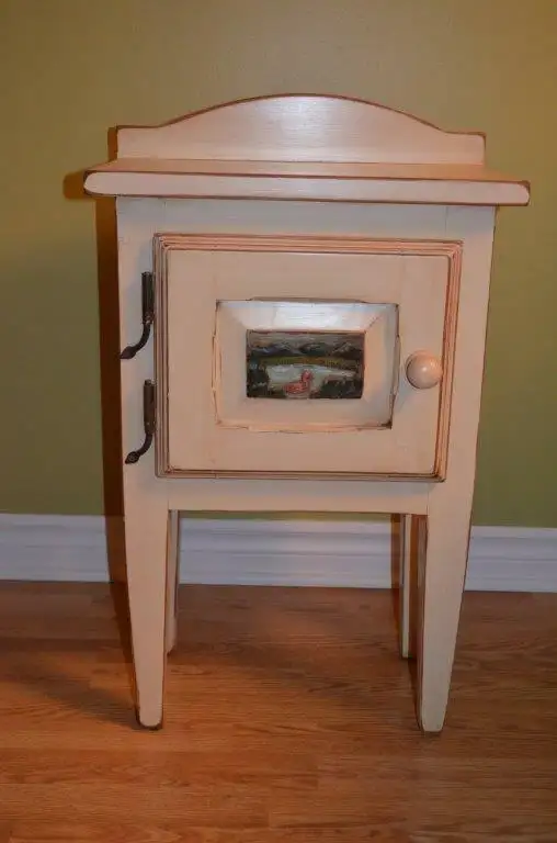 Meuble d'appoint artisanal (table de chevet) in Other in City of Montréal - Image 2