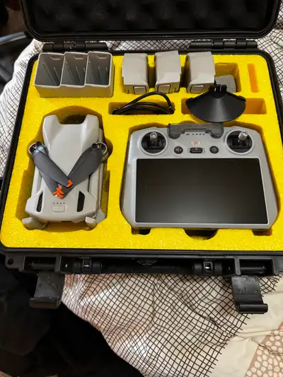 Drone is like new and never crashed. Still 9 months left on care refresh and will increase another y...