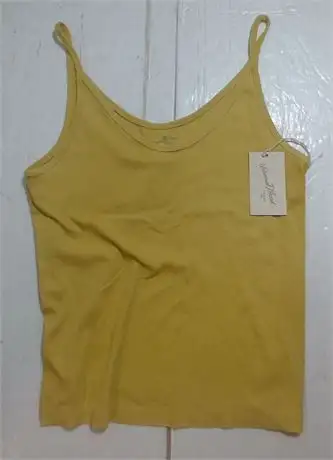 Universal Thread Womens Slim Fit Camisole Lime Green sz Large, View more