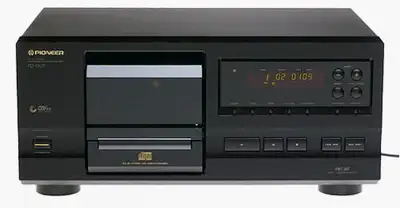 D? I deliver! Pioneer PD-F507 25-CD Changer, View more