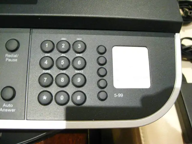 Dell All In 1 Printer Scanner Copier Fax Machine Model 4409-Od1 in Printers, Scanners & Fax in Kitchener / Waterloo - Image 8