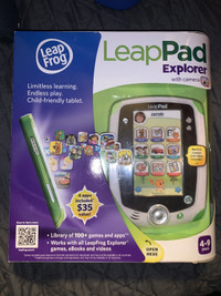 Leap Frog Leapfrog LeapPad Explorer Green Kids Toy Tablet New