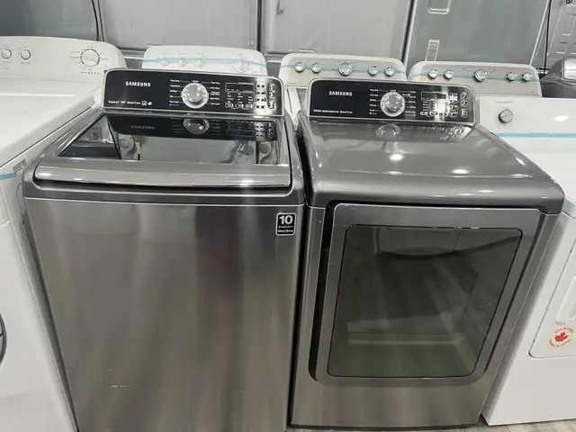 WOW!! Samsung top LAOD washer electric dryer set  in Washers & Dryers in Oakville / Halton Region - Image 2